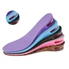 Custom Three Layer Soft Printed Shoe Insole Increase Height Insole