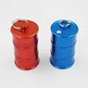Petrol company promotional gift custom logo branded 4gb metallic oil drum usb flash drive