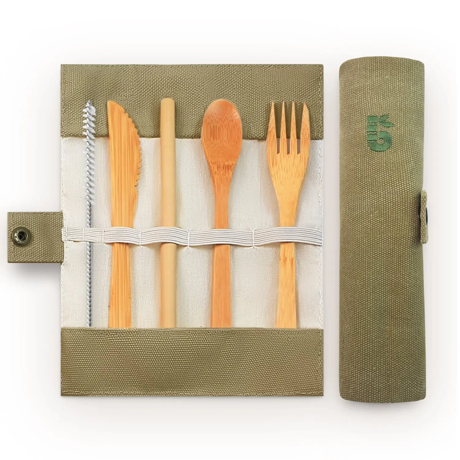 aldi travel cutlery set