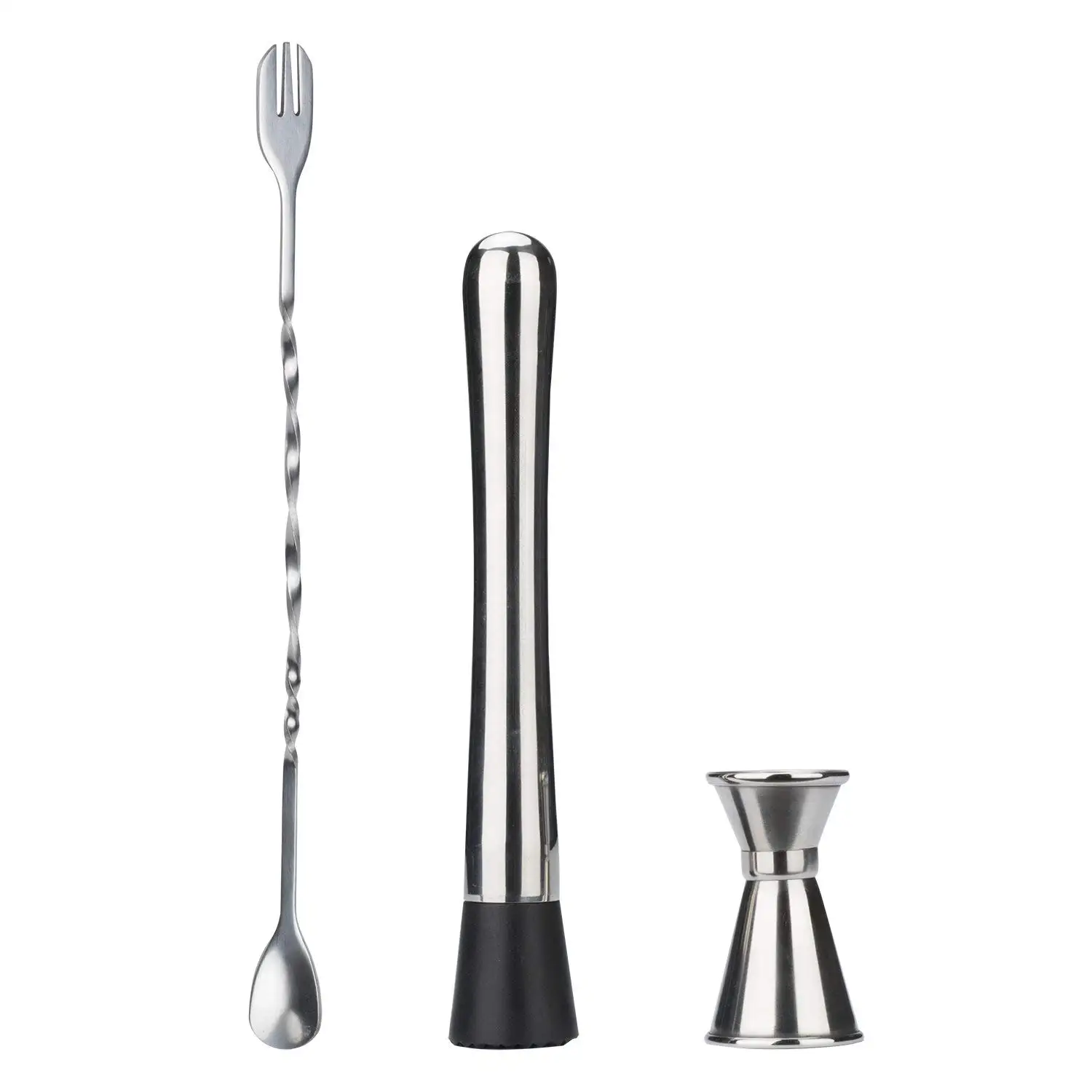 Commercial Grade Restaurantware Bar Muddler Cocktail Muddler 7.5 Wooden