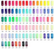12pcs VEN Modern Soak Off Color UV Gel Nail Polish 15ml 233 colors for choice Feifan