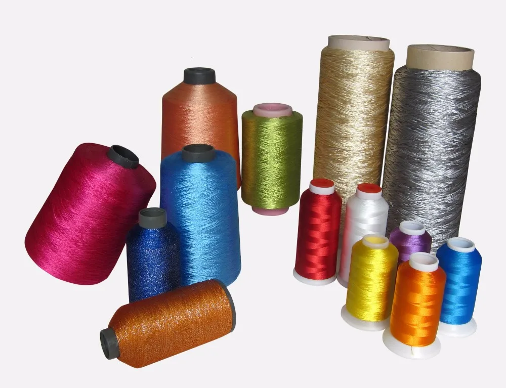 120d/2 100 Polyester Embroidery Machine Threads From Thread Company