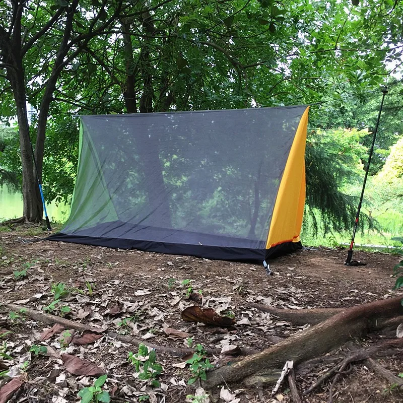 2018 New Arrival Portable Lightweight Triangular Prism House Camping Tents Outdoor For 2 Persons