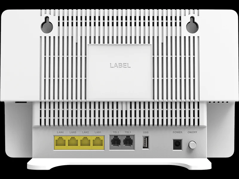 new arrival gpon onu huawei hg8245q provide 4 ge 2 pots 2 usb 2