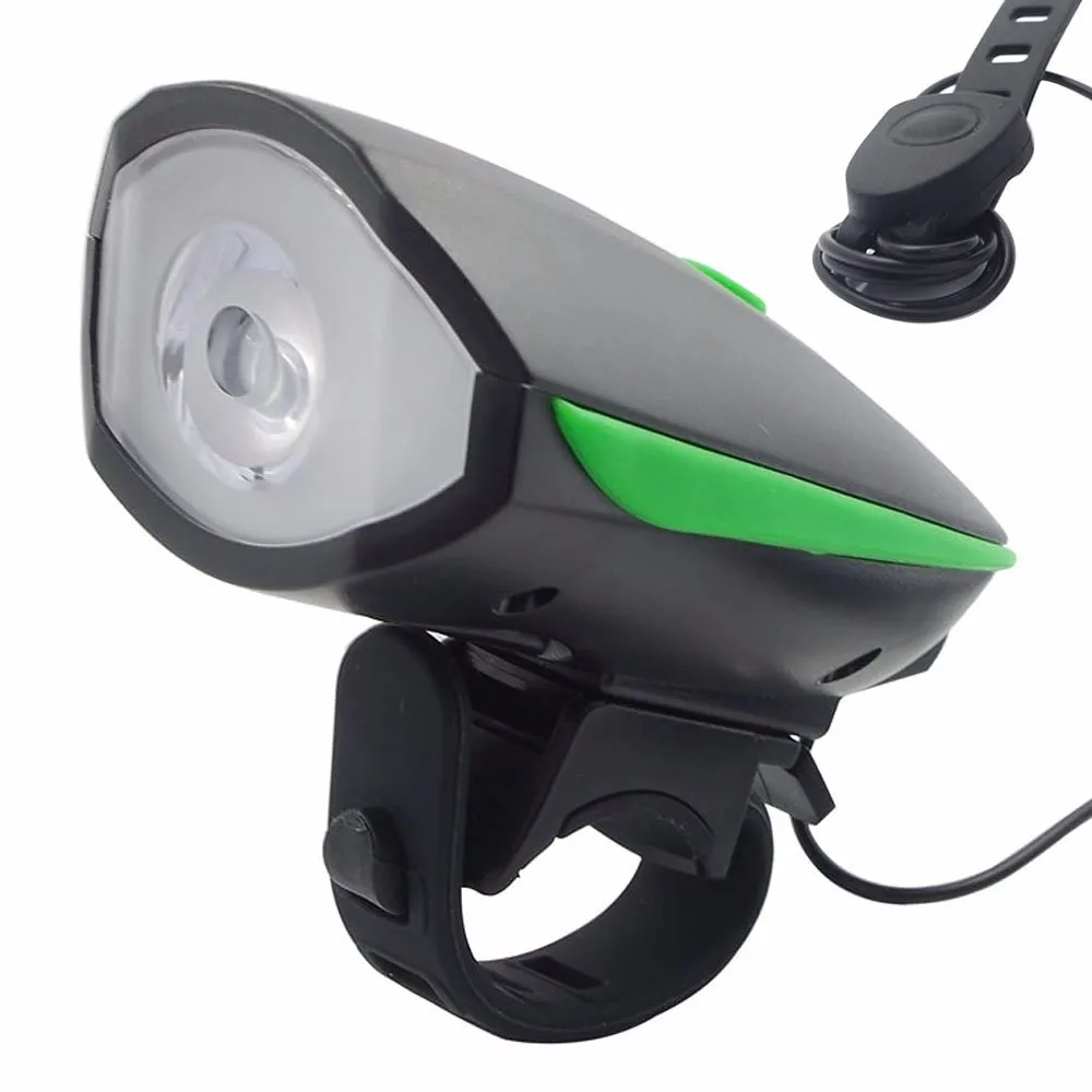 2018 New Mountain Bike Accessories Waterproof 250lumens Bicycle Front