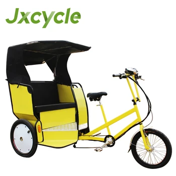 pedicab rickshaw