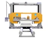 High precision thin slab cutter single strand wire saw marble cutting machine