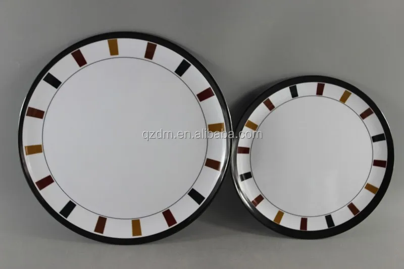 13" Melamine Tennis Dinner Plate Sports goods
