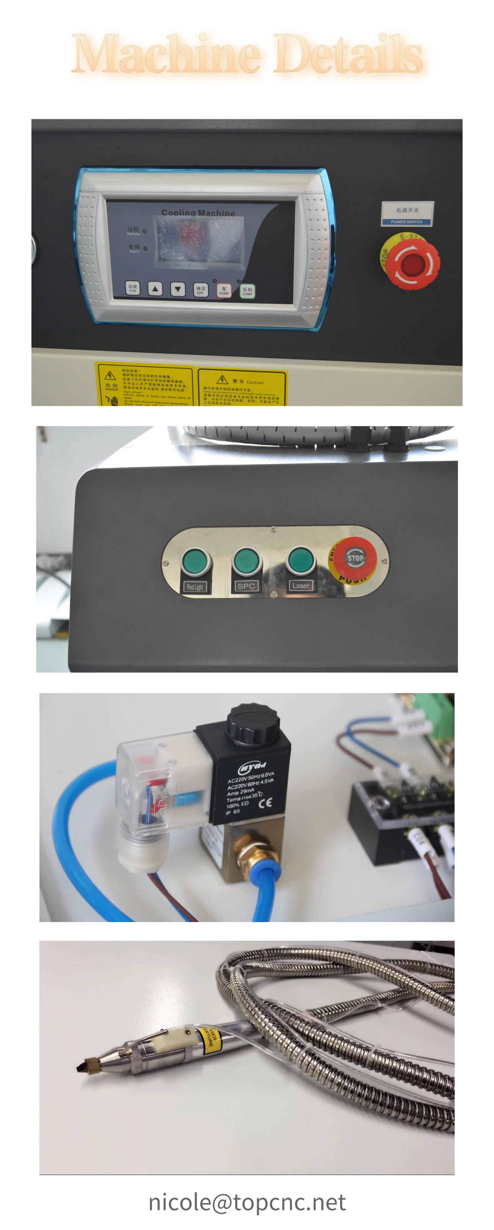 New model Hand Held Laser Welding for stainless steel aluminum