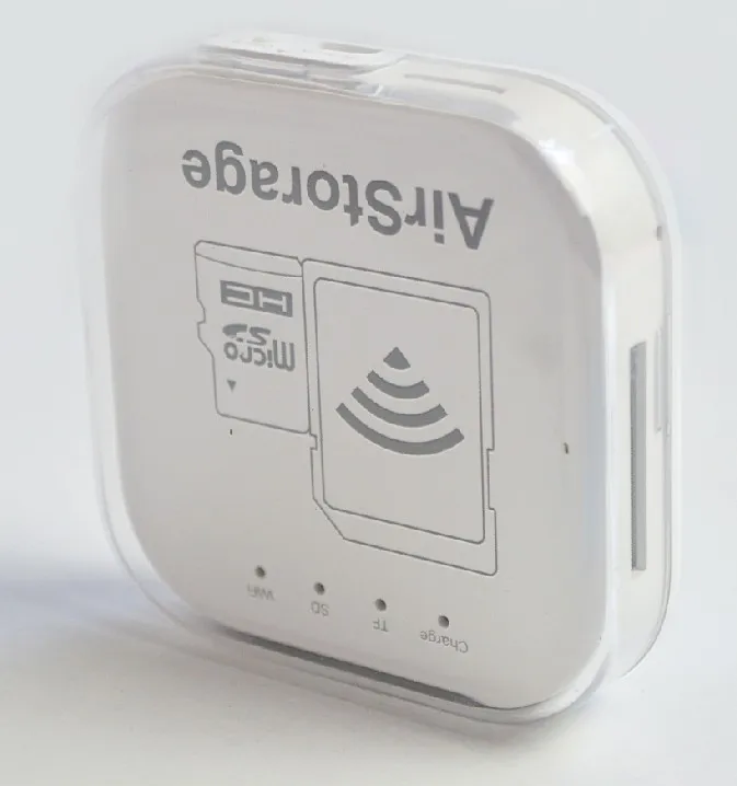 USB 2.0 U Disk Iphone Android Tablet Wifi Card Reader with Power Bank Function - ANKUX.COM