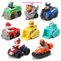 New Arrivals 1pcs Russian Cartoon Canine Patrol Puppy Dog Toys Car Action Figures Model Kids Gift