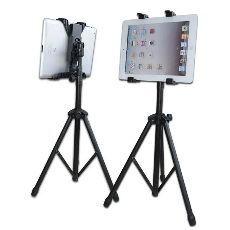 Adjustable Tripod Mount Universal Tablet Clamp Holder For Ipad ...