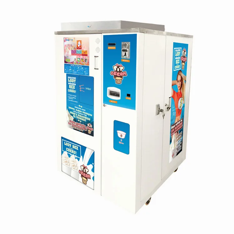 Professional Vending Machine Vending Ice Cream Machine With Great Price