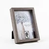 China arts and crafts supplies photo frame north america vintage wooden photo frame