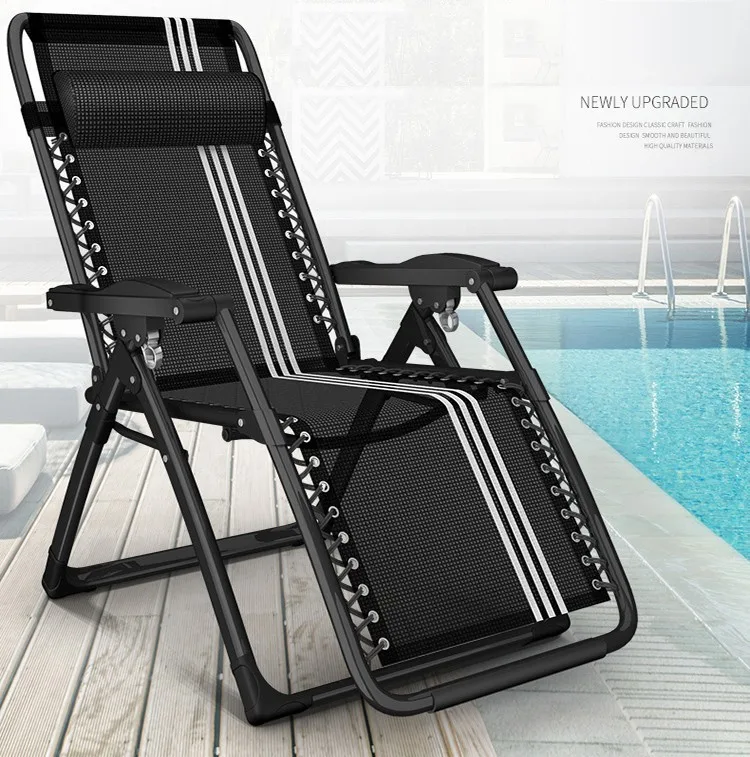 Realgroup Wholesale Single Folding Metal Beach Chair For Outdoor Leisure Time Portable Folded