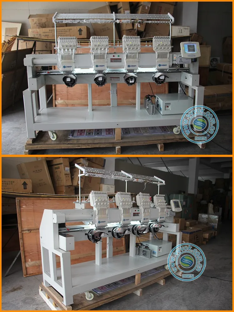 Sheen Cnc Chenille Fuwei Chain Stitch 8 12 15 4 Heads Computerized