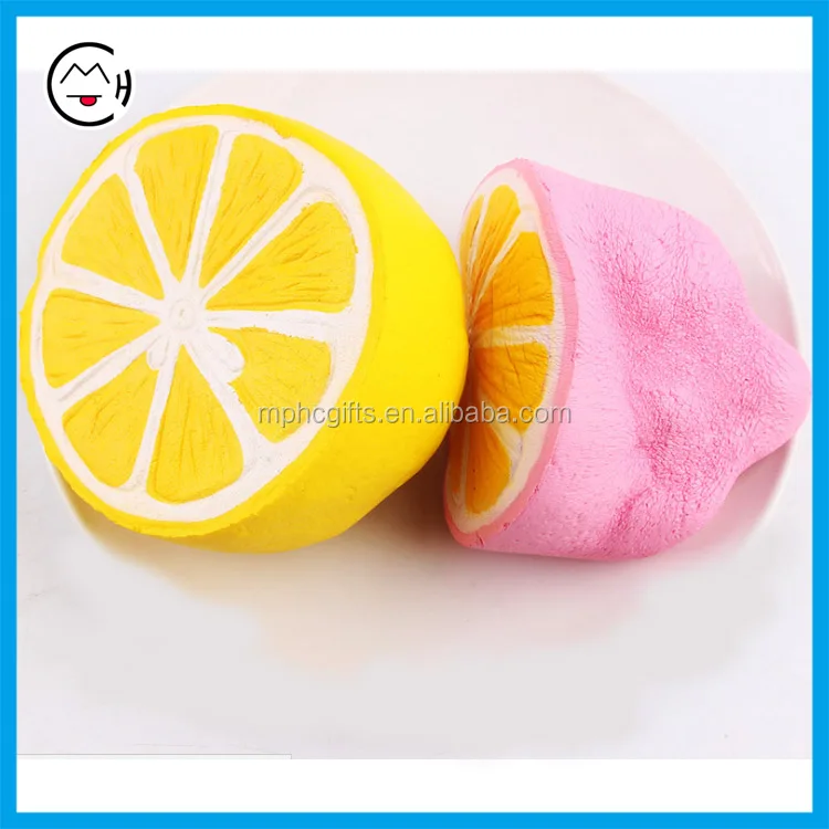 lemon stress ball