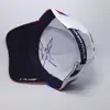 Fashion high quality golf baseball cap with patch embroidery