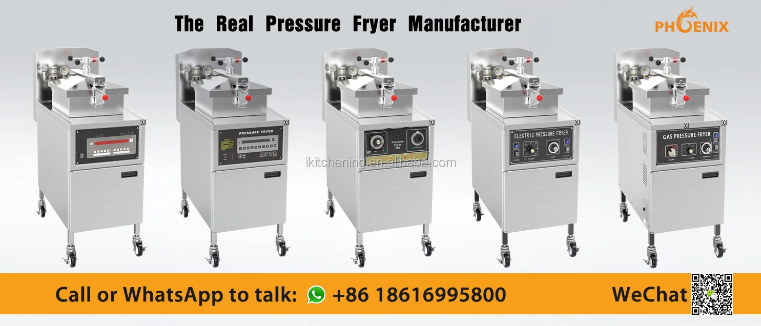 Phoenix Henny Penny Food Appliance Industrial Deep Air