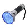 Handheld Hygiene Detector Residue Cleaning Super Power 100 LED UV Blacklight Ultraviolet Flashlight