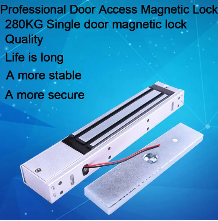 Kit Sicurezza Casa Con Serratura Magnetica - Controllo Accesso RFID E Password - 12V - Foto 5