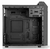 Desktop Computer Mainframe Case Business Office Home Mini Chassis