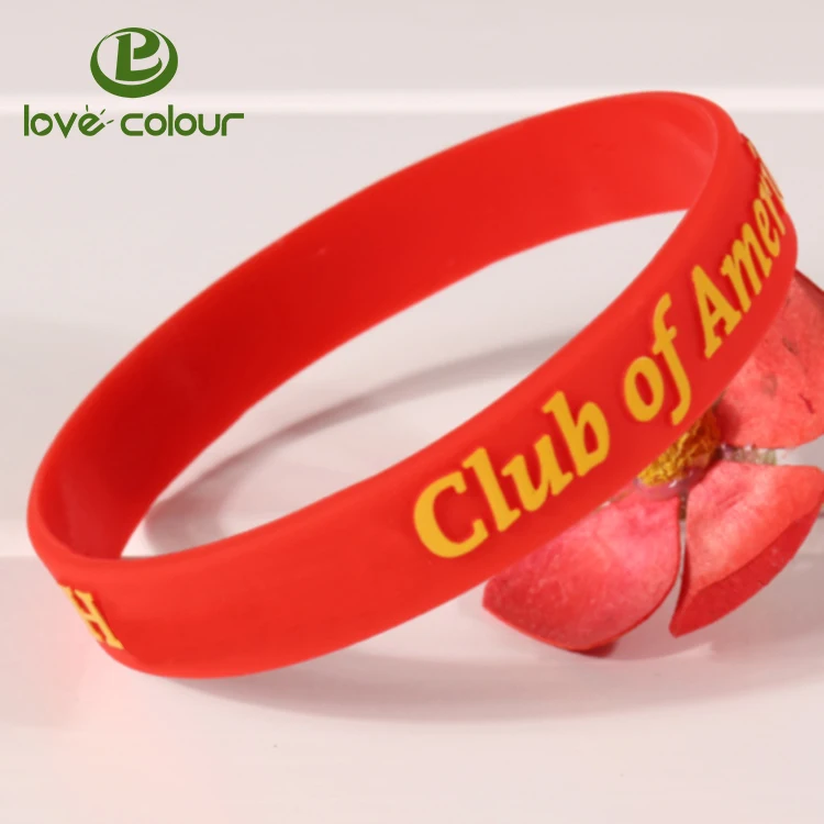 Silicone wristband S09