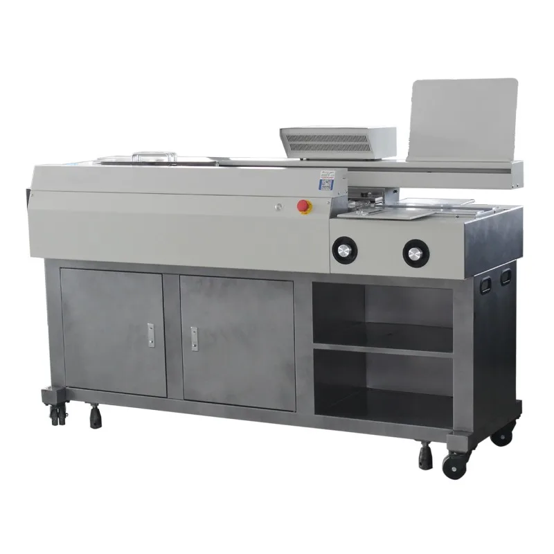 [2 Year Warranty] Sg600t Industrial A3 Art Paper Book Binding Machine