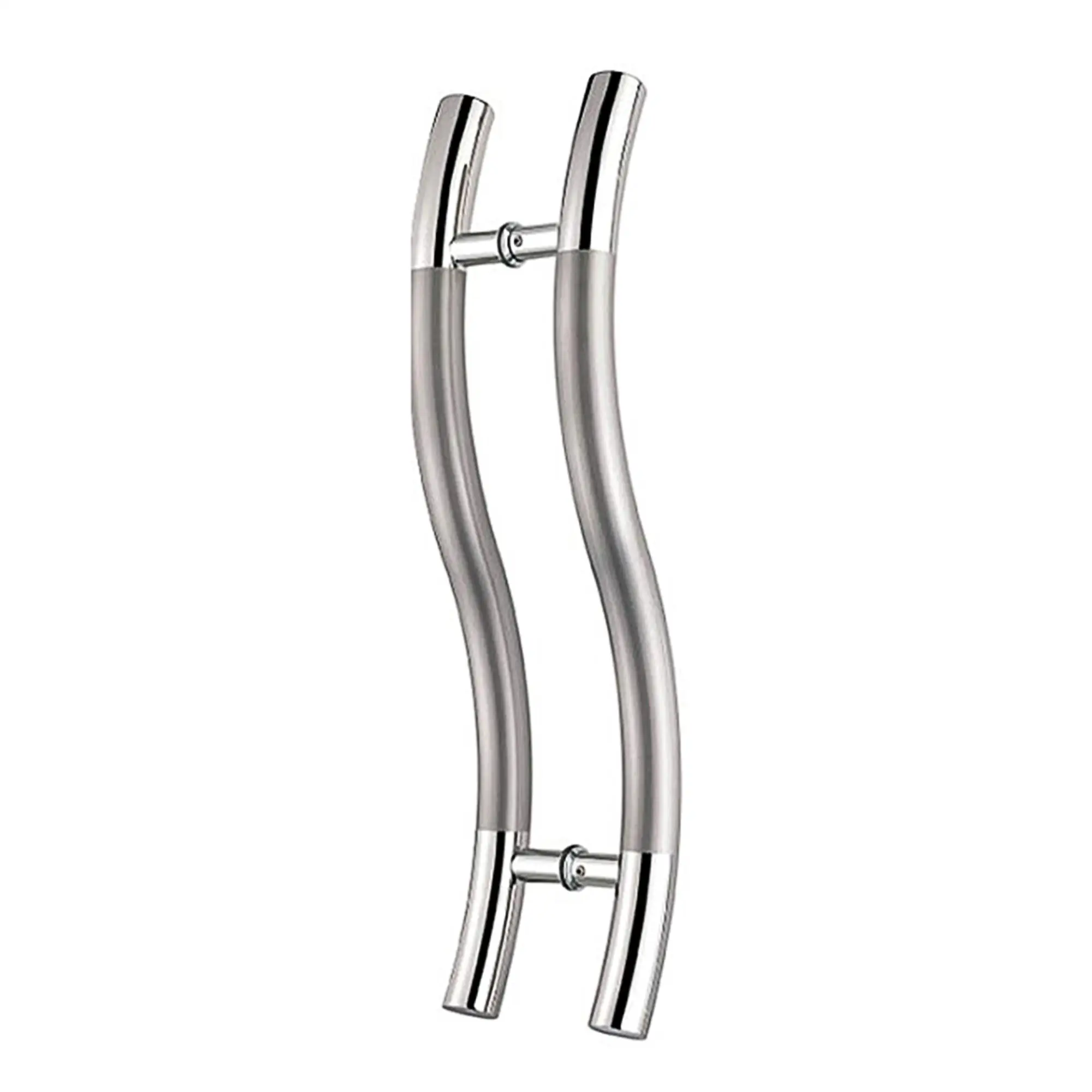 Decorative Door Accessories S Shape Solid Hollow Stainless Steel S Shape Solid Hollow Stainless Steel
