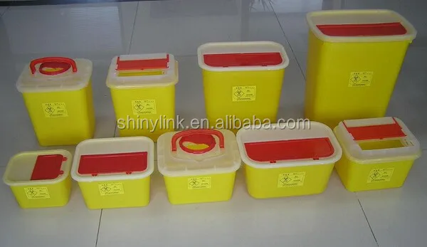 Hospital Medical Sharps Container - Buy Sharp Container,Medical Sharp ...