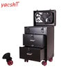 Yaeshii Manufacturer Beauty Cosmetic Case With Wheels