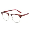 2019 Fashion radiation blue ray prevention TR90 designer eyeglass frames