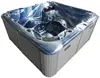 100 JETS Whirlpool USA Portable personal import bathtub acrylic outdoor spa for hot sell in feet price