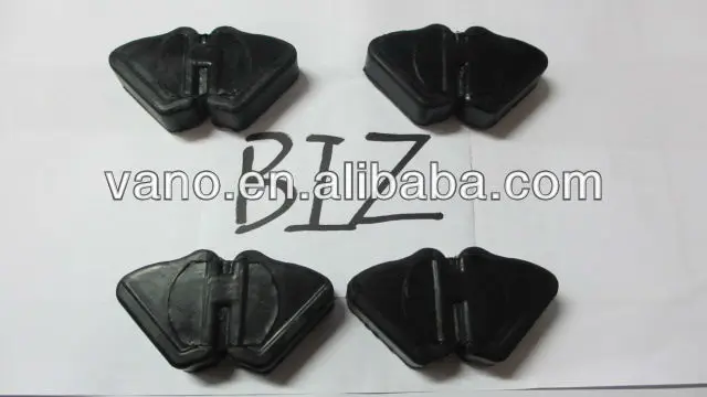 ETZ MZ 250 251 Buffer Block Motorcycle Drum Rear Hub Rubber Damper Bush