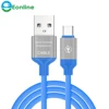 Eonline 1.2M TPE Type C Micro & 8Pin USB C Data Sync Charger Cable for Samsung S8 Note 8 OnePlus5 LG Macbook FAST Charging Cable