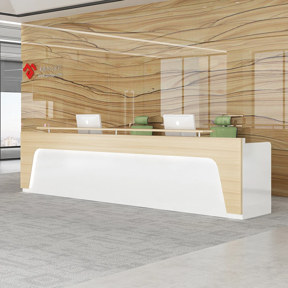 New Fashion Sales Modern Office Furniture Reception Desk Lobby