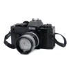 Wholesale Mettle Metal Handicrafts Iron Digital Single Lens Retro Camera Model Home Decoration Wrought Articles