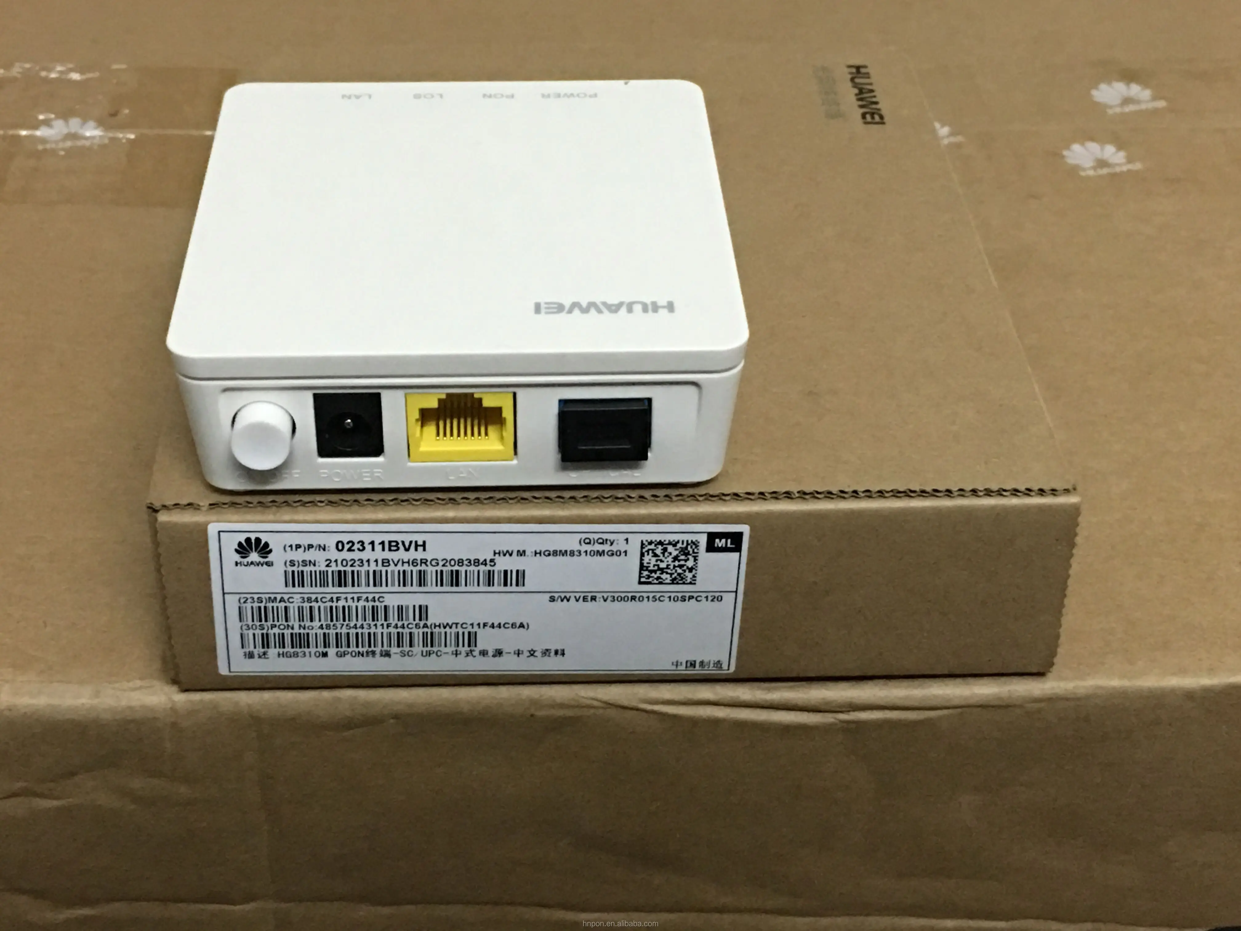 Huawei Hg8245 H5 Hg8245h5 Onu Ont Modem Wifi Gpon Router Access Point 6689