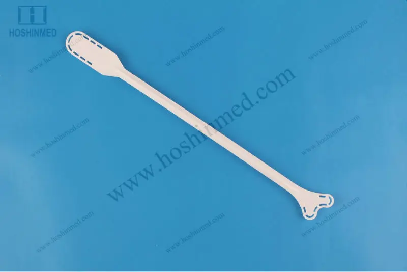 Standard Size Types Of Cervical Spoon Medical Spatula Gynecology Device