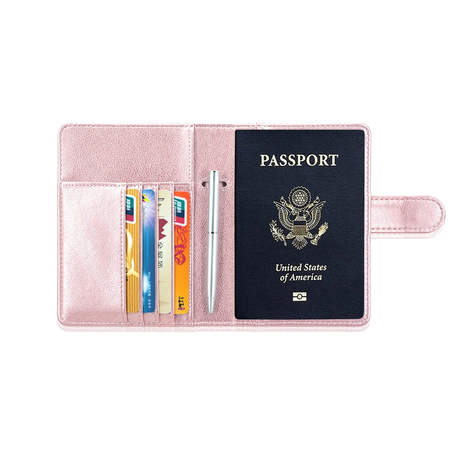 Custom Leather Passport Holder,Wholesale Leather Passport Cover - Buy ...