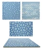 Glass mosaic swimming pool tiles/ cheap swimming pool tile