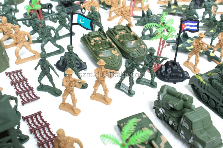 
small customized plastic soldiers/plastic army men/OEM toy soldiers 