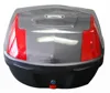 Factory wholesale 33L motorcycle fashion plastic flip scooter top case