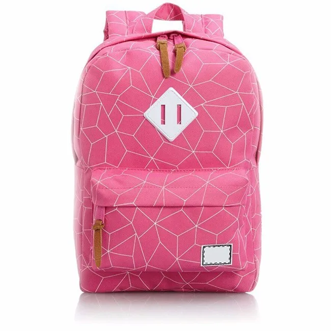 Promotional Stylish Light Pink School Bags For Girls, View Pink School ...