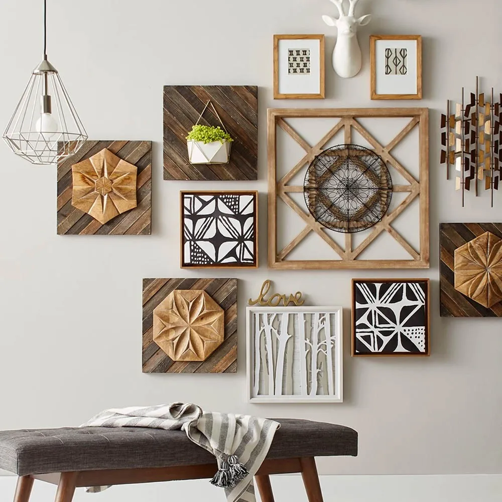 Home Decoration Geometric Art Wall Decor Buy Wall Decor,Hanging Wall