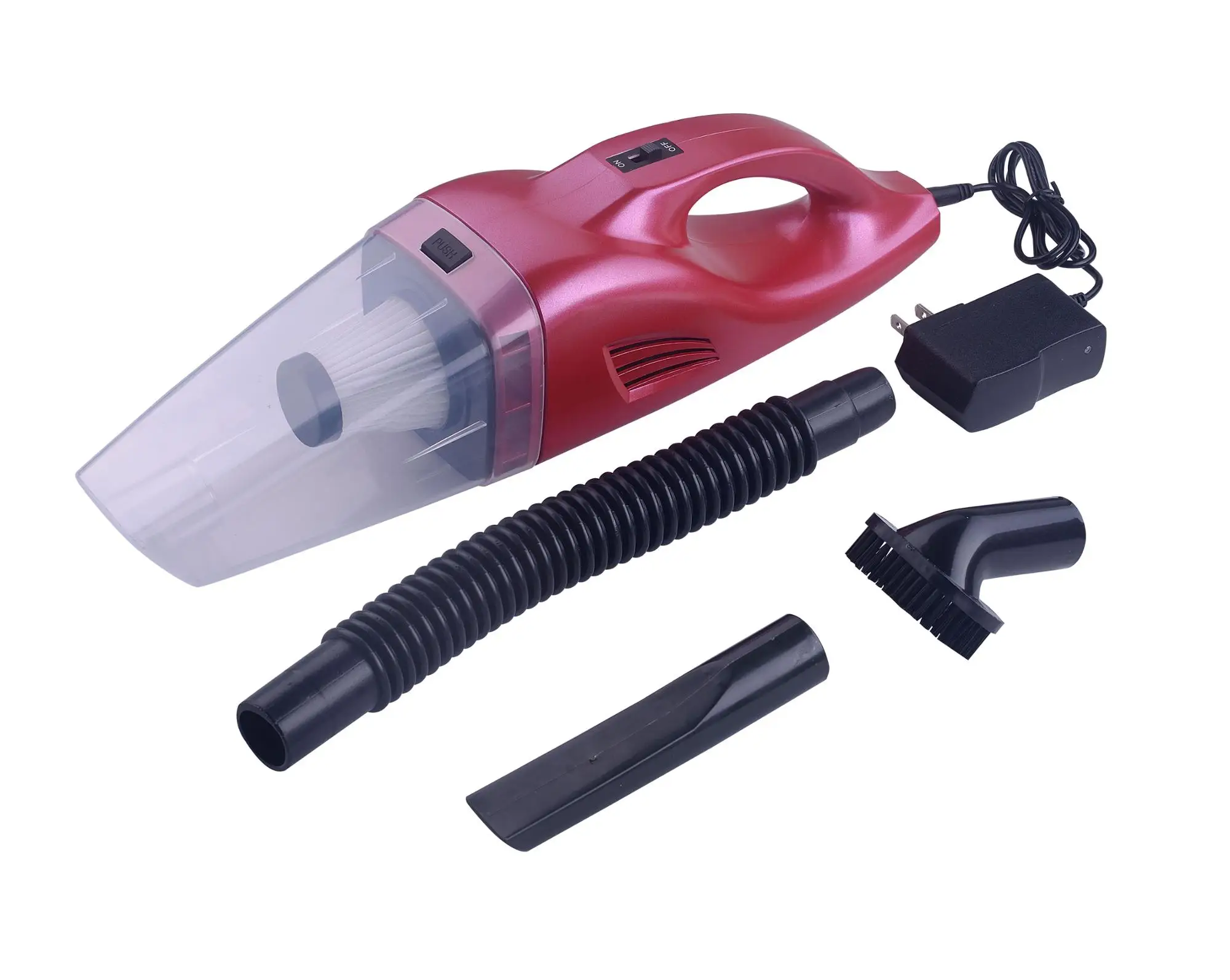 Super Suction 12v Car Vacuum Cleaner,Portable And Dry Vacuum Cleaner