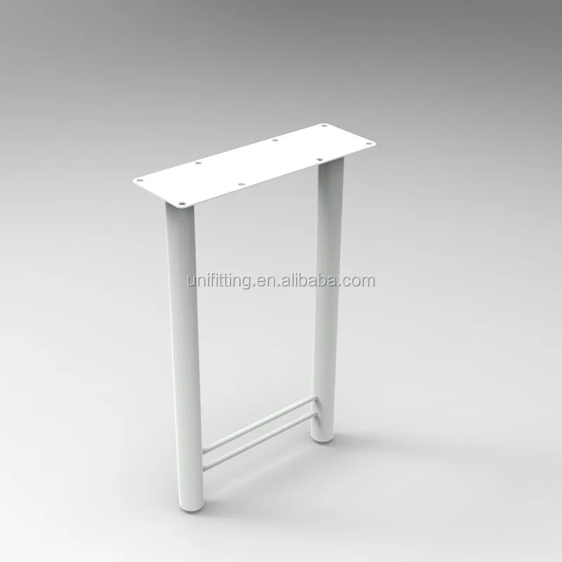 H Style Metal Office Table/desk Legs For Office Furniture/module Use