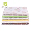Integrated fire resistant decorative wall pvc panel for cafe/shop indoor space