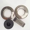 Conical thread ring casing screw for single double casing tube