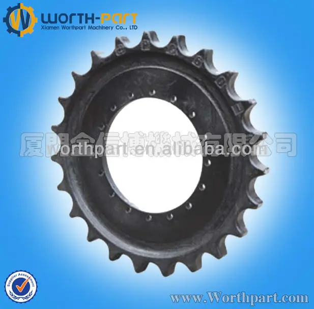 Excavator Undercarriage Parts Sprocket Sprocket Pc60-6